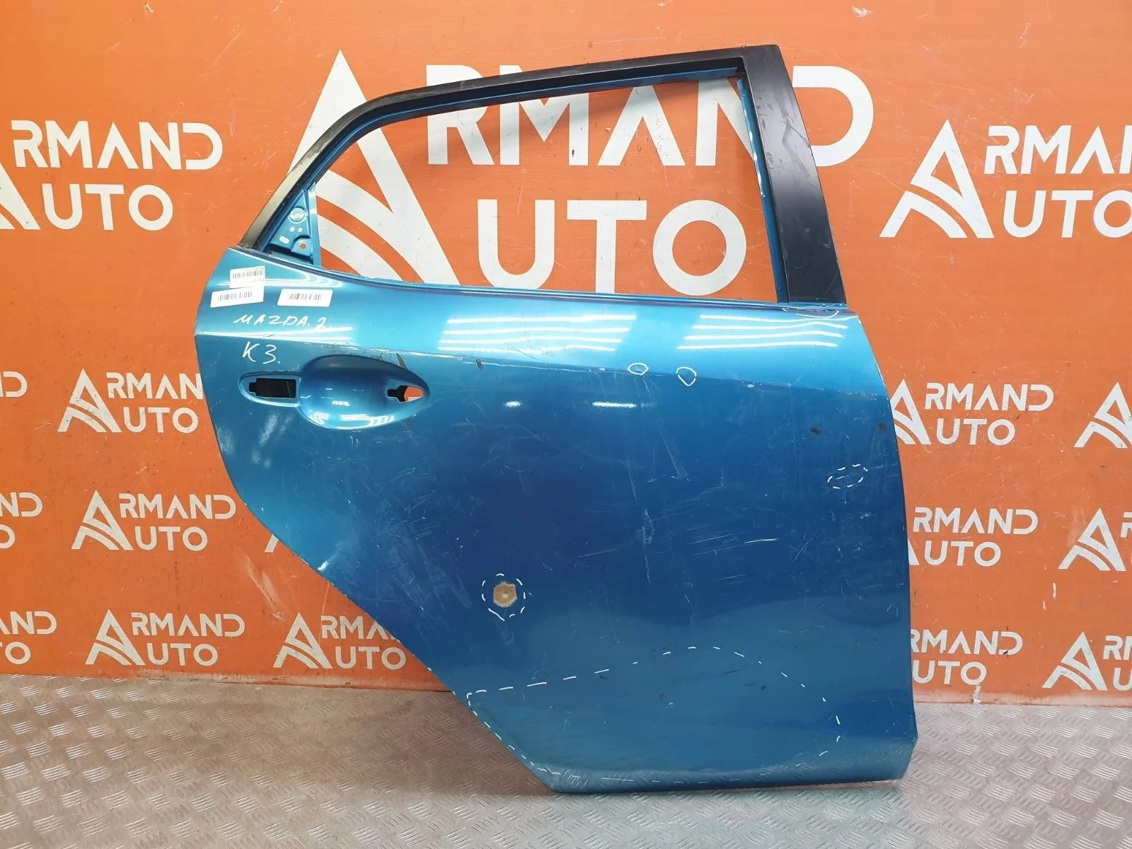 Дверь Mazda 2 2007-2014 DE