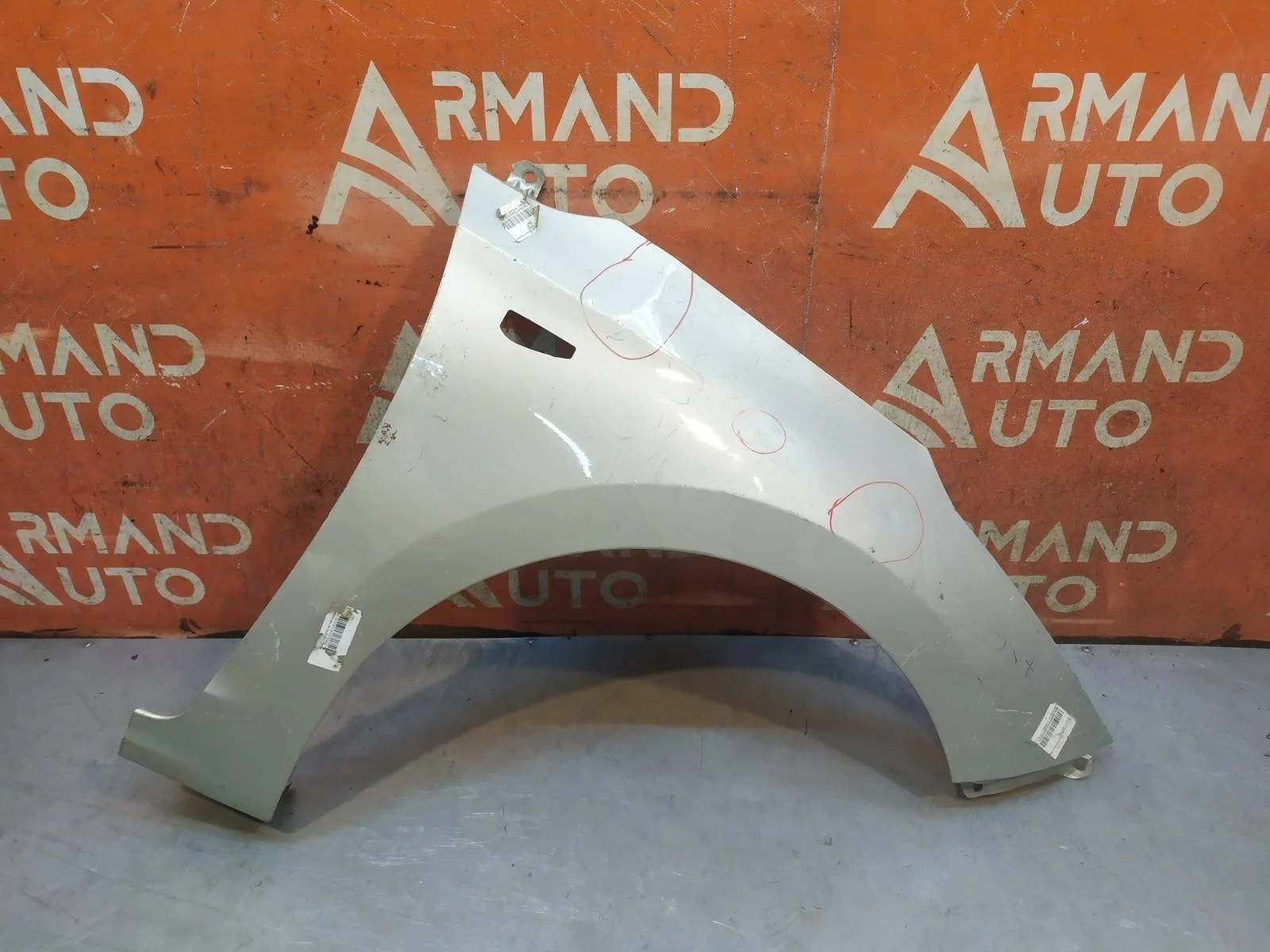 Крыло HYUNDAI Solaris 2017-нв