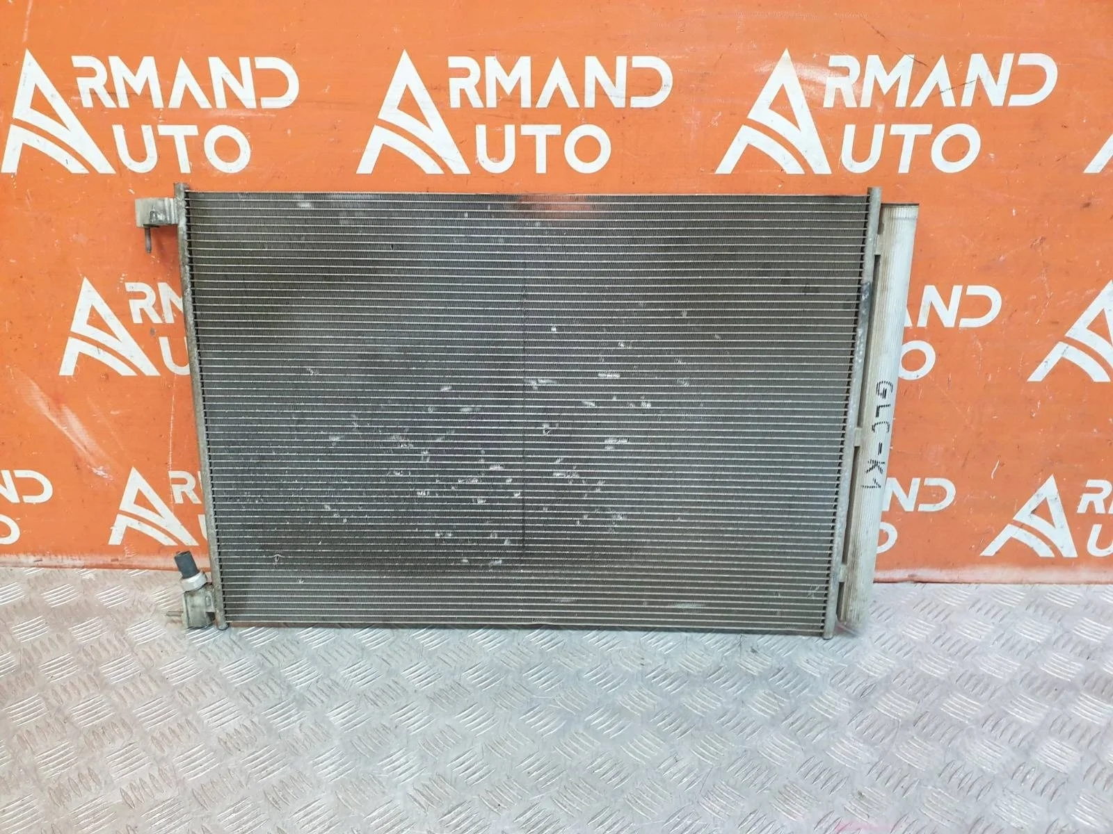 Радиатор кондиционера Mercedes -Class 2014-2021 W205