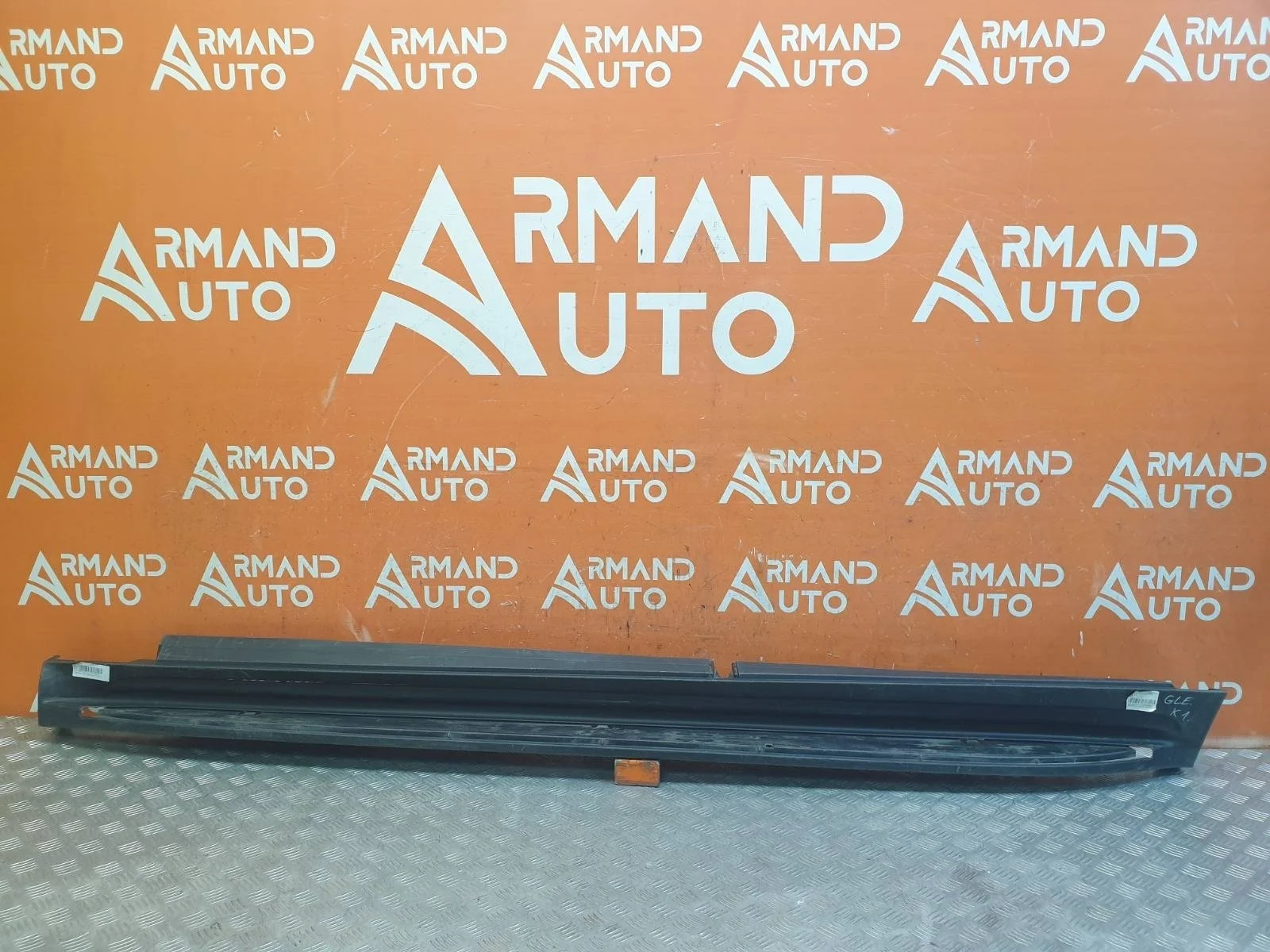 Подножка порога Mercedes GL GLS-Class 2012-2019 X166