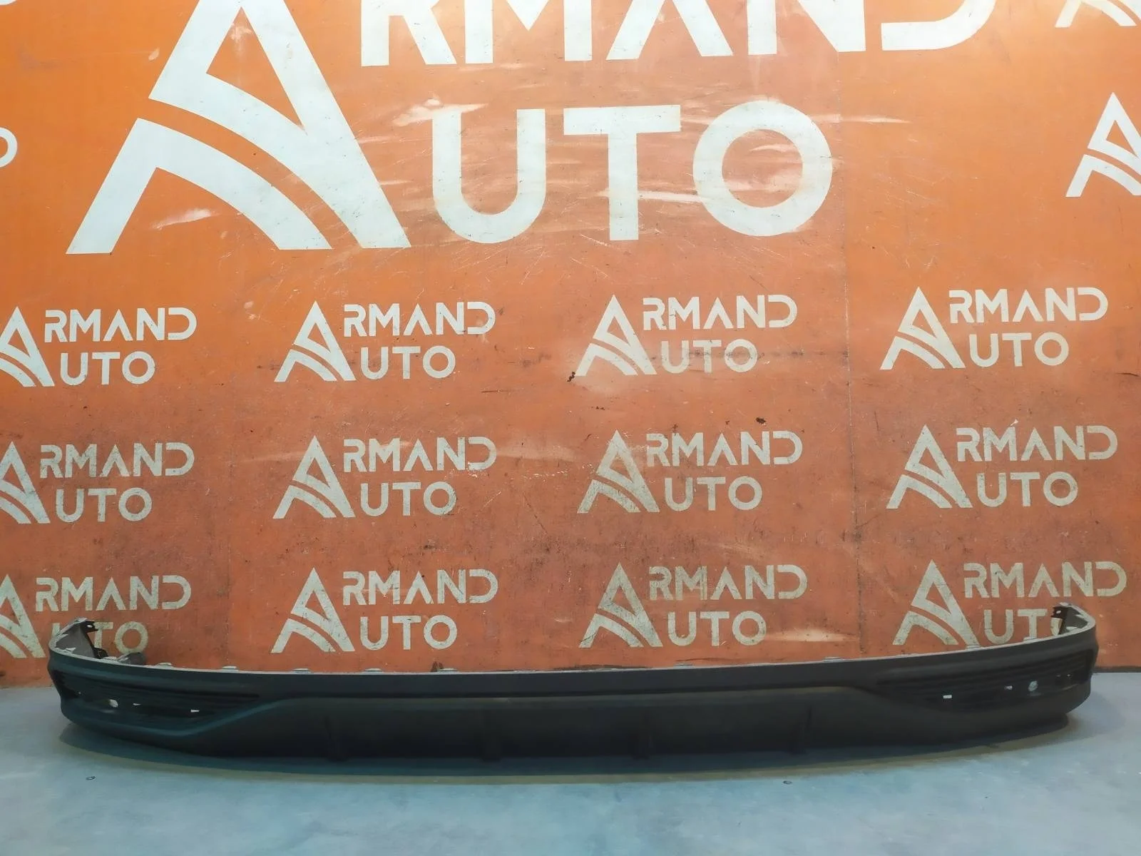 Юбка бампера Hyundai Solaris 2020-нв