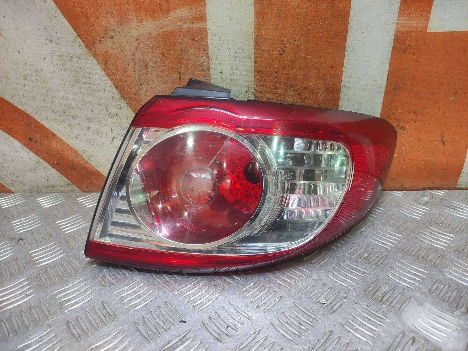 Фонарь внешний Hyundai Santa Fe 2009-2012 CM