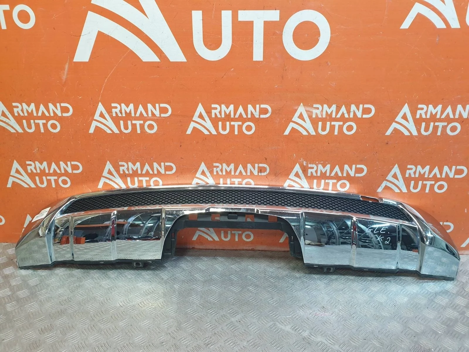 Накладка бампера Mercedes ML GLE-Class 2011-2015 W166