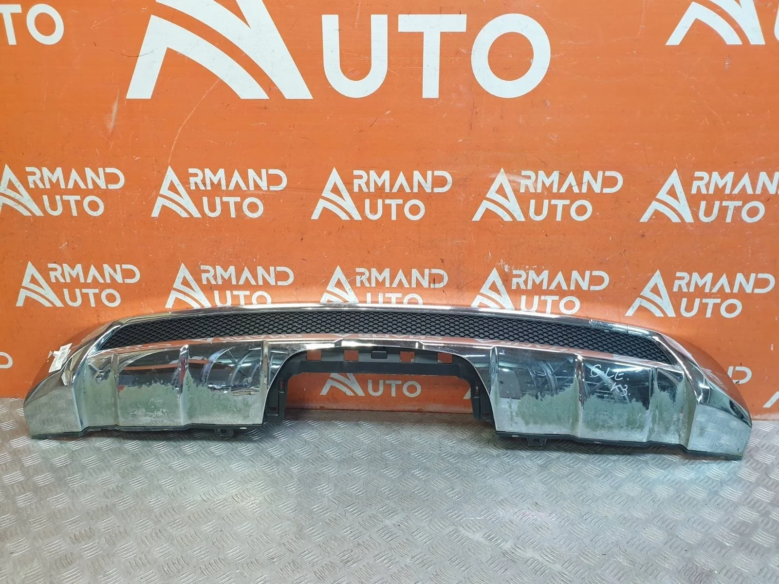 Накладка бампера Mercedes ML GLE-Class 2011-2015 W166