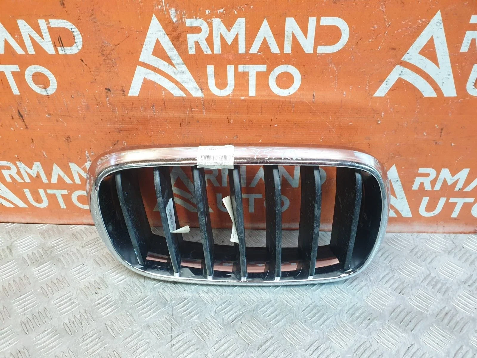 Решетка радиатора BMW X5 2013-2018 F15