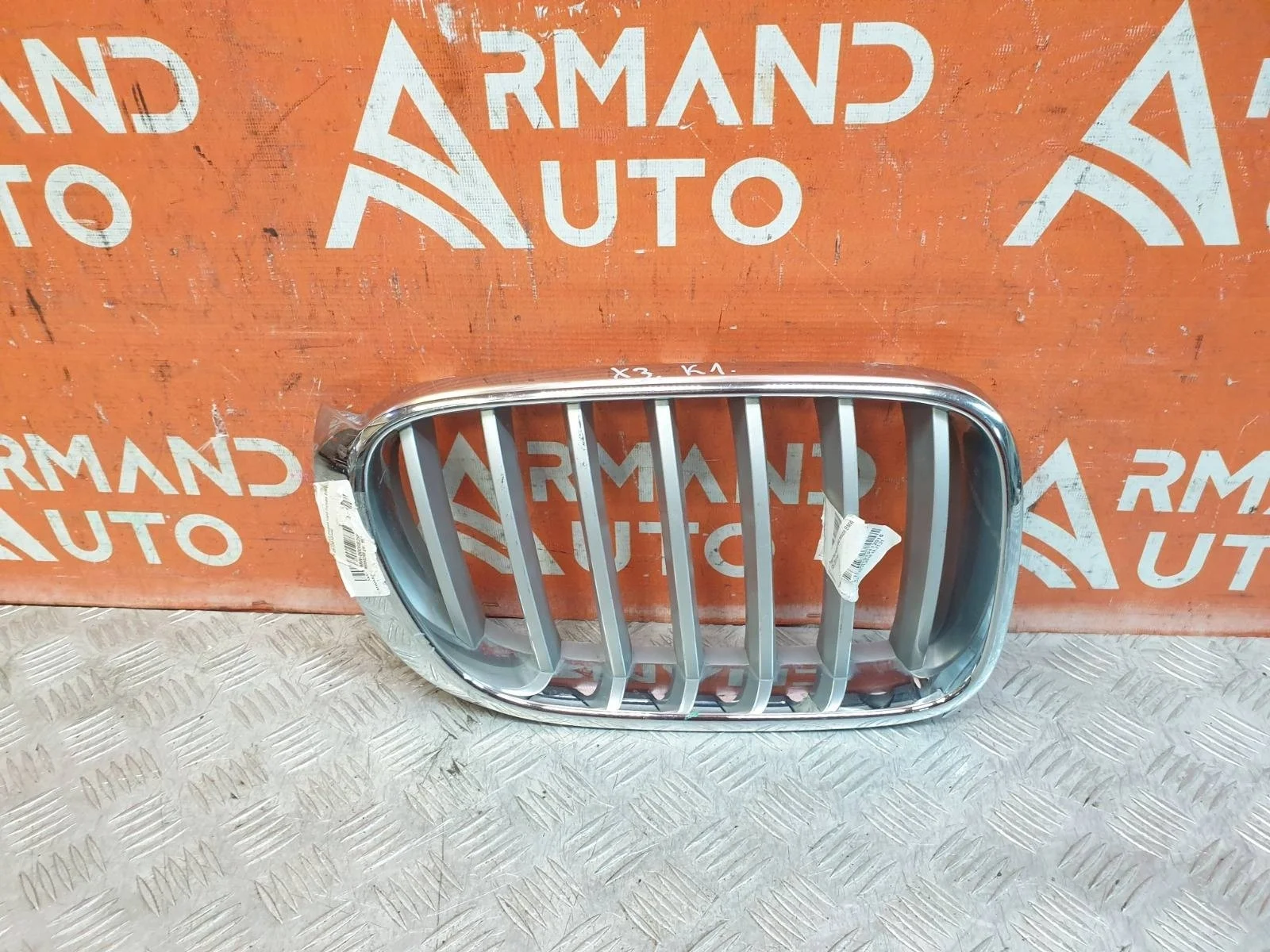 Решетка радиатора BMW X3 2014-2017 F25