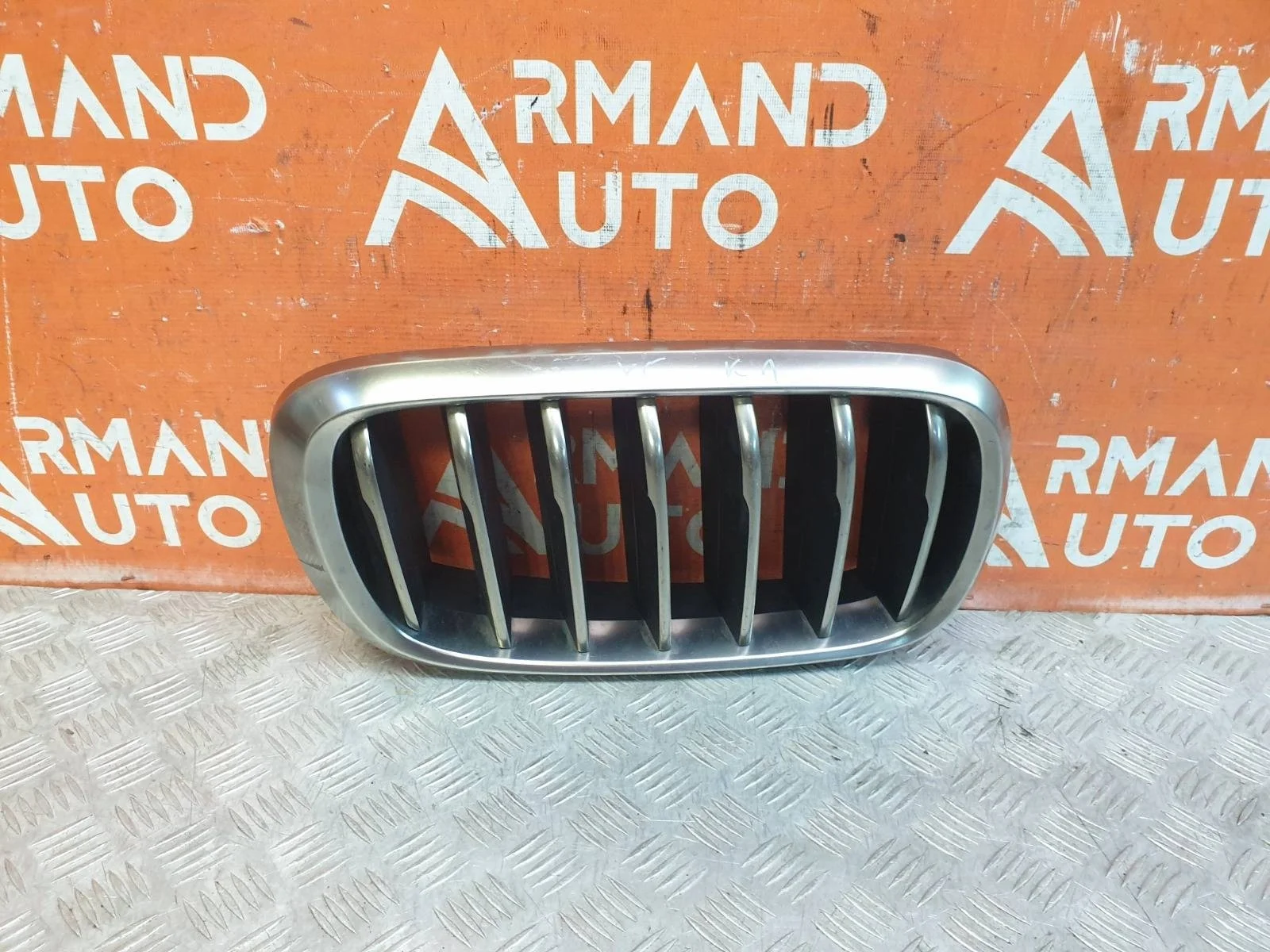 Решетка радиатора BMW X6 2014-2019 F16