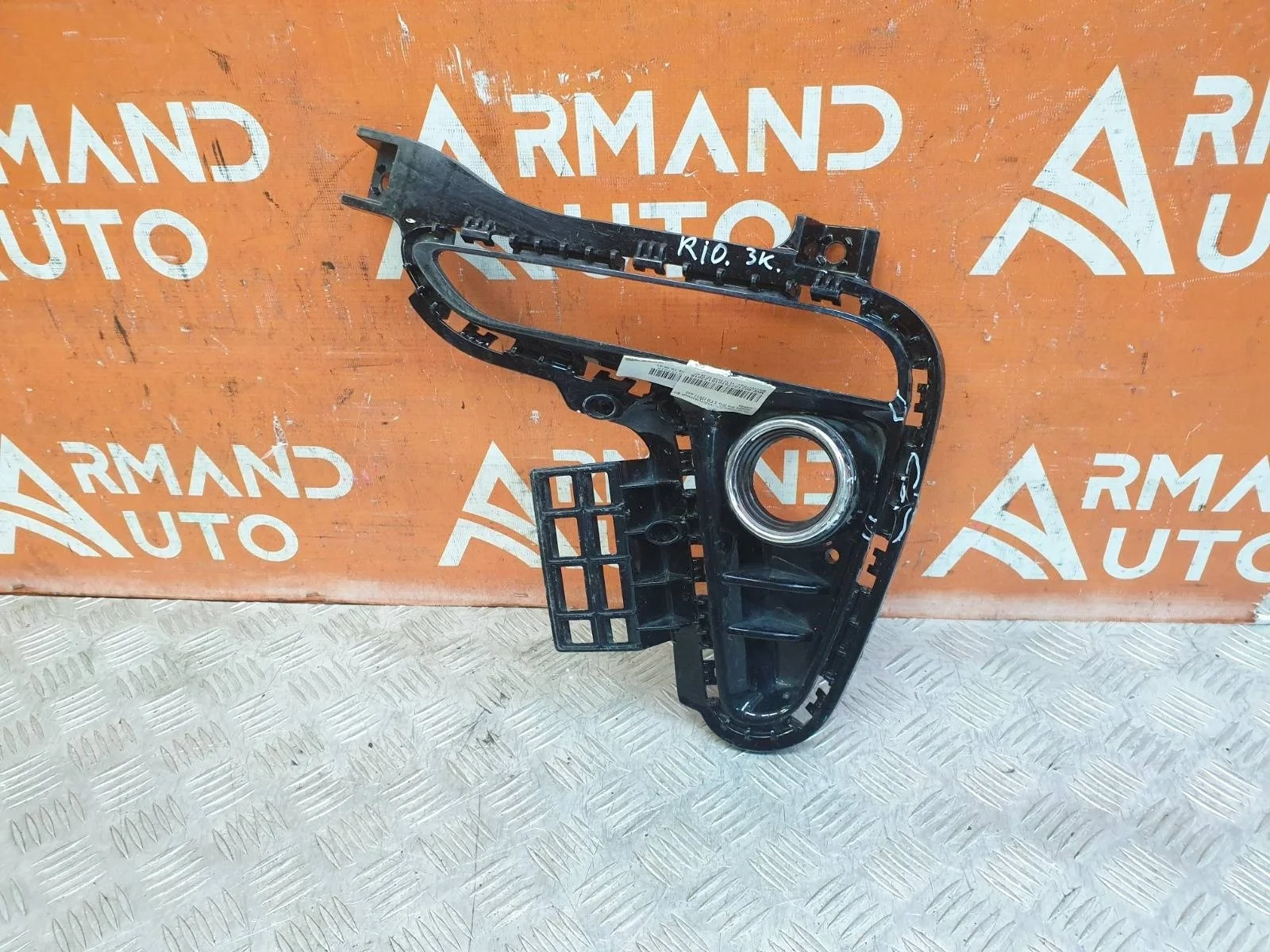 Окантовка птф Kia Rio 2017-нв 4 FB