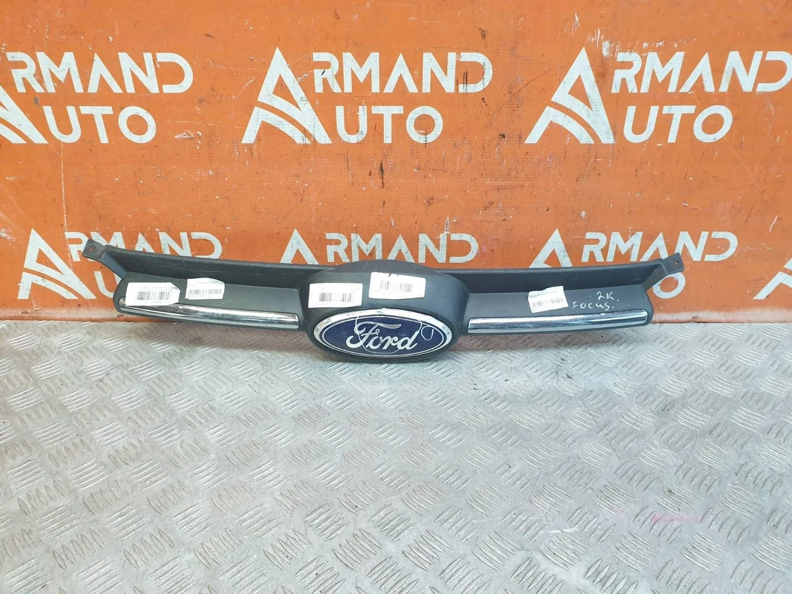 Решетка радиатора Ford Focus 2011-2015 3