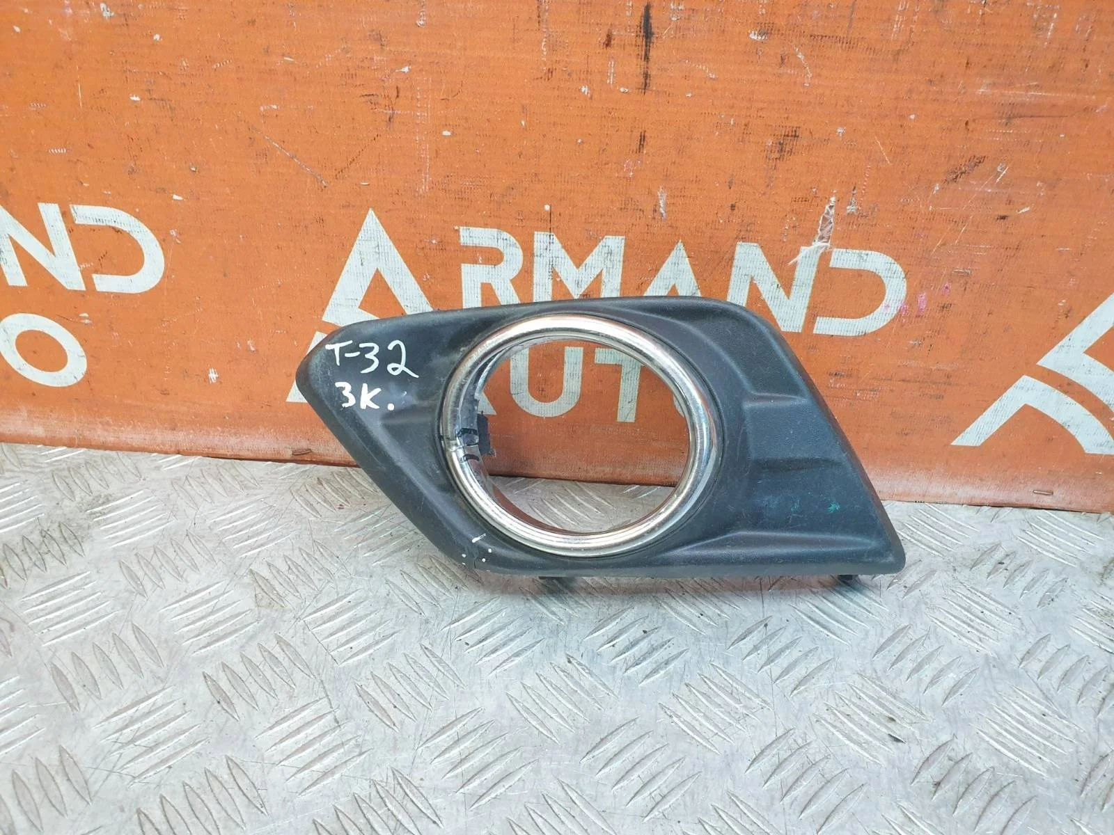 Окантовка птф Nissan X-Trail 2013-2019 T32