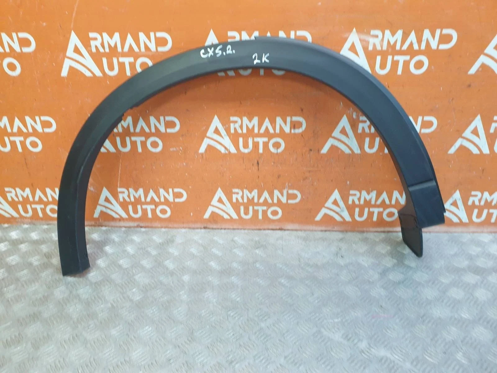 Расширитель крыла MAZDA CX-5 2017-нв