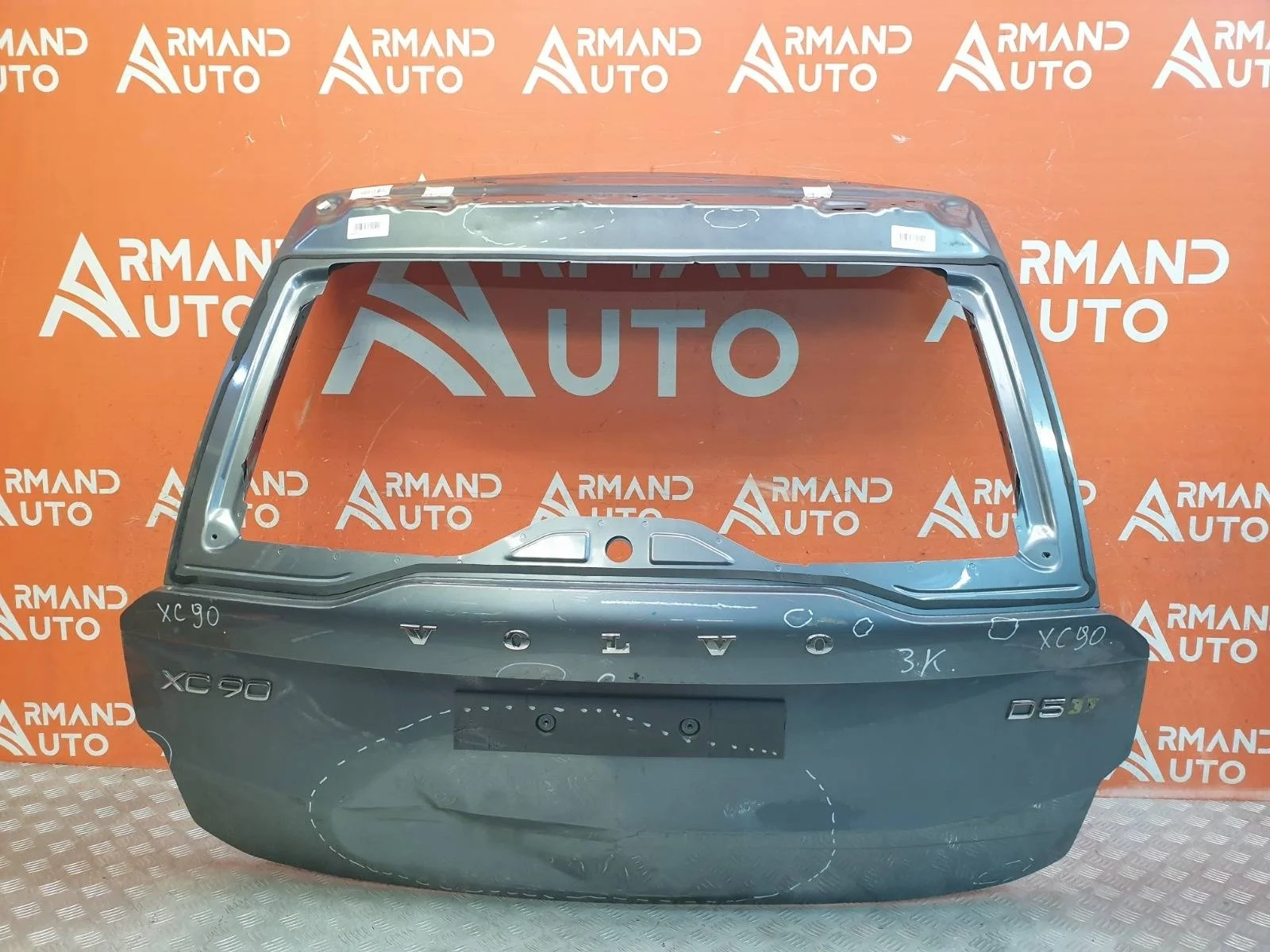 Дверь багажника Volvo XC90 2014-нв