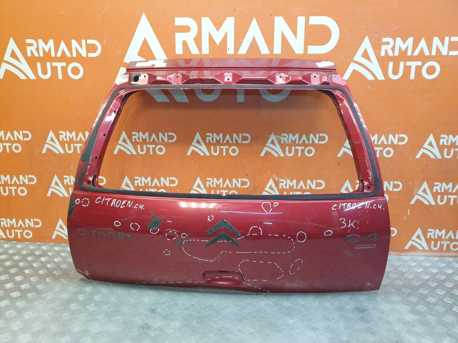 Дверь багажника Citroen C4 2004-2011