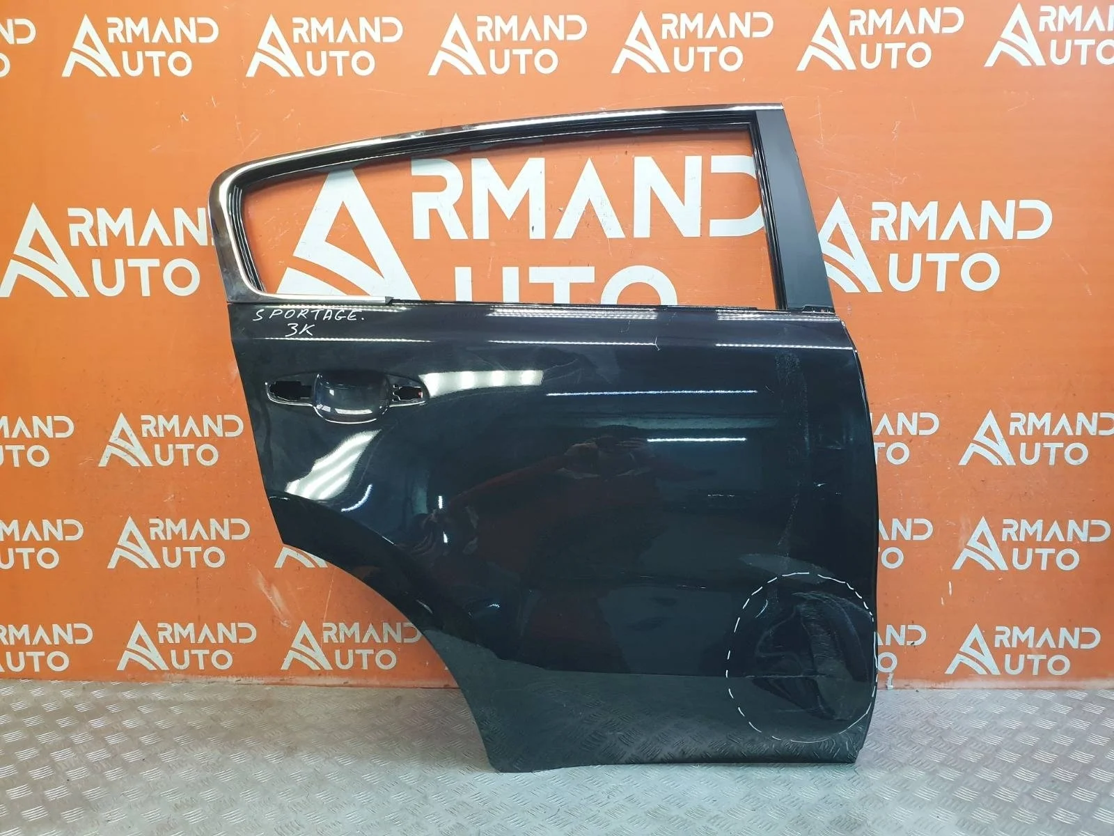 Дверь KIA Sportage 2016-2022 4 QL
