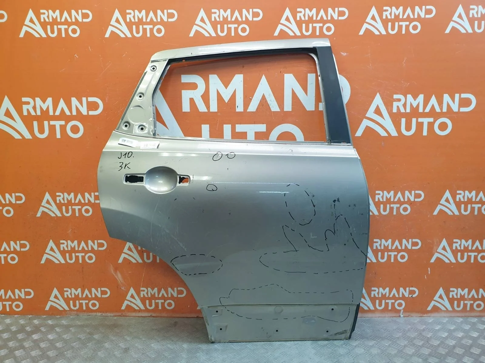 Дверь NISSAN Qashqai 2006-2013 j10