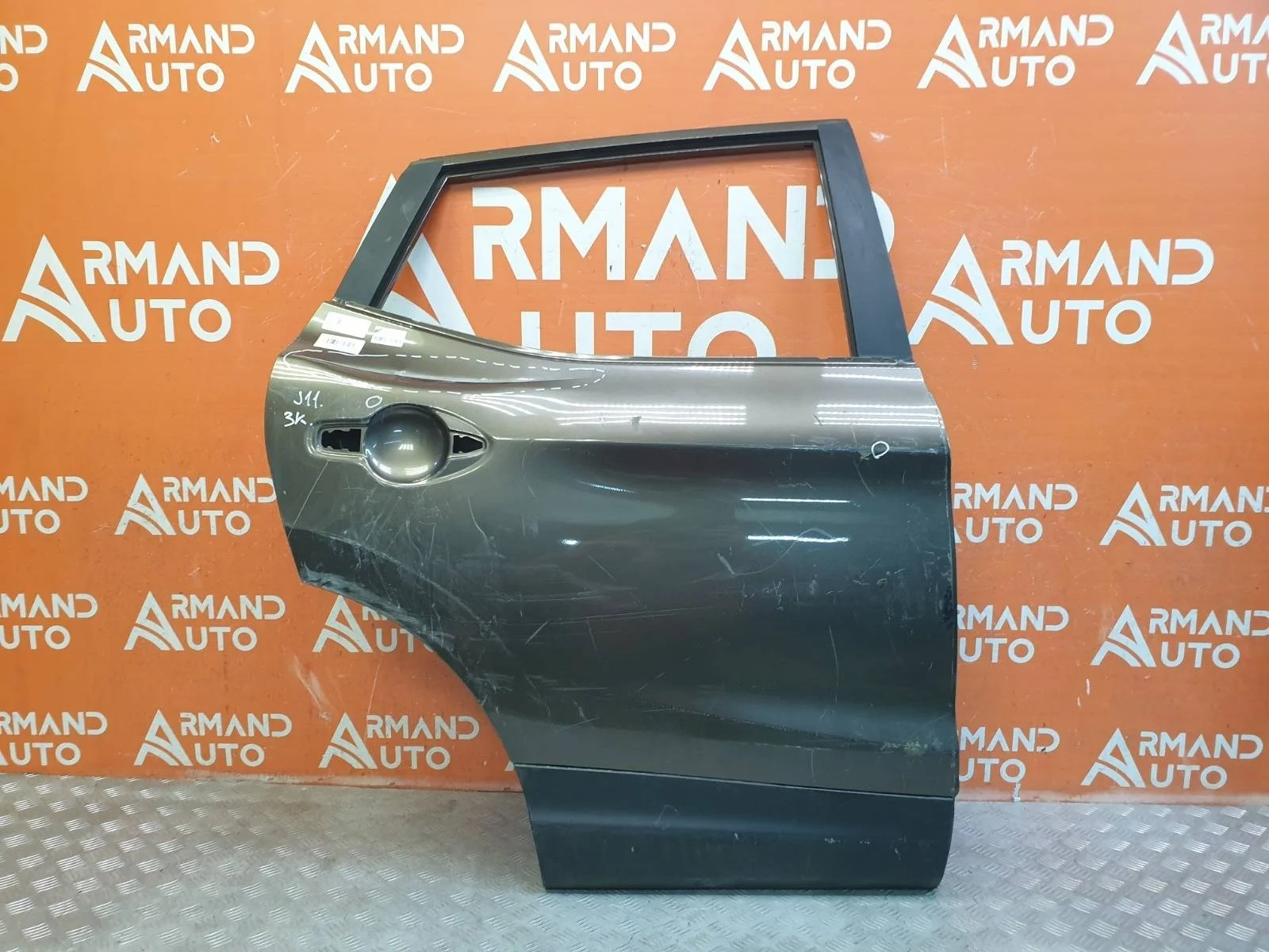 Дверь Nissan Qashqai 2013-2022 j11