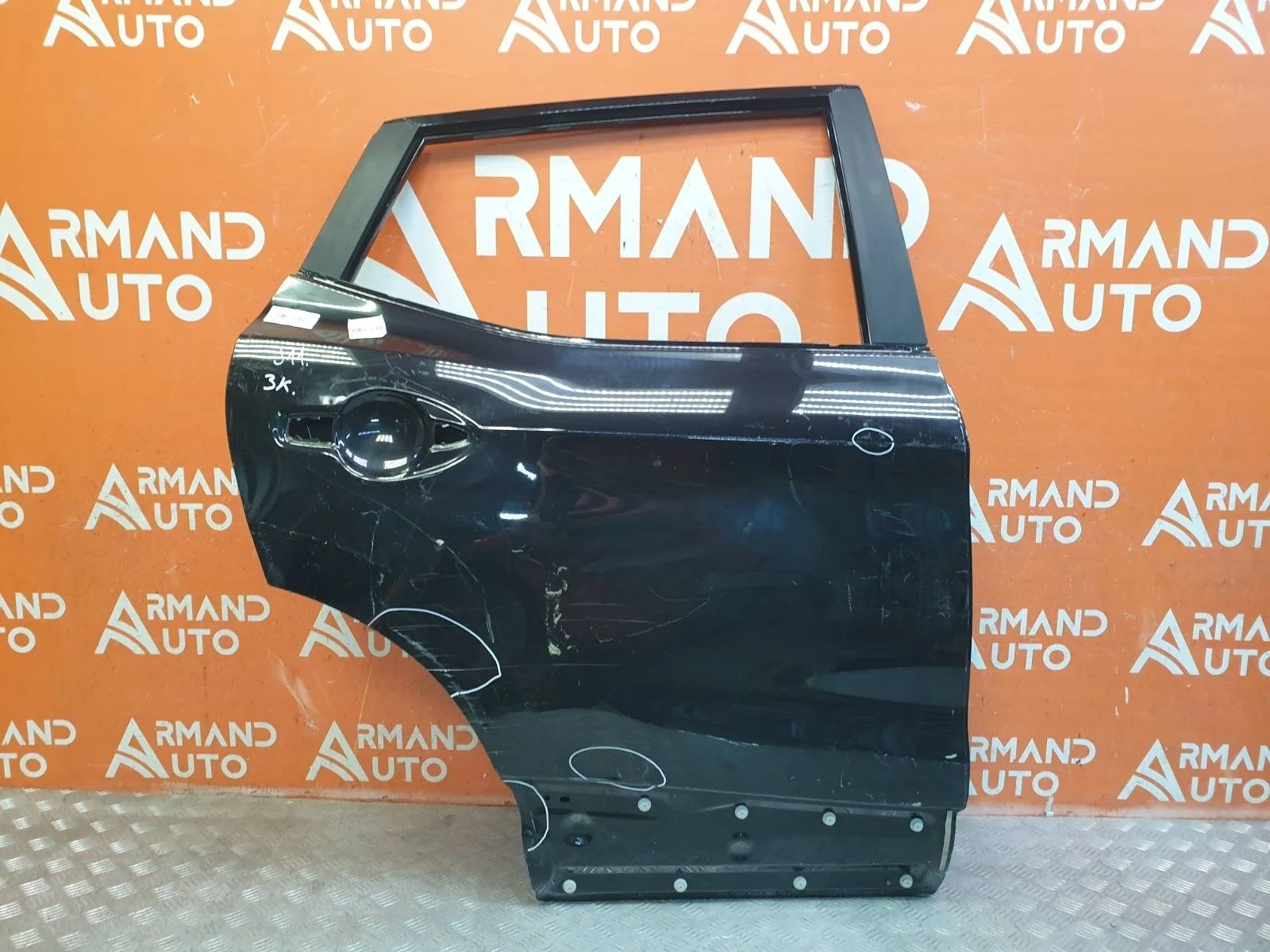 Дверь Nissan Qashqai 2013-2022 j11