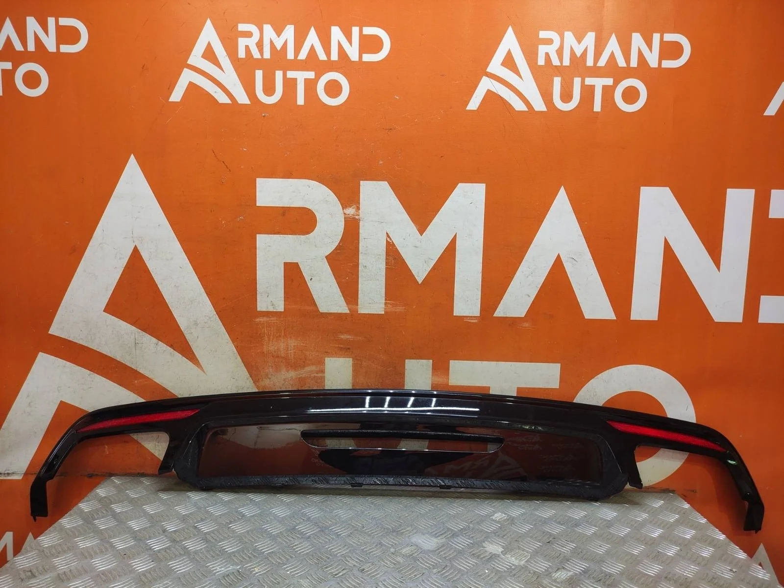 Юбка бампера Mercedes -Class 2013-2017 W222