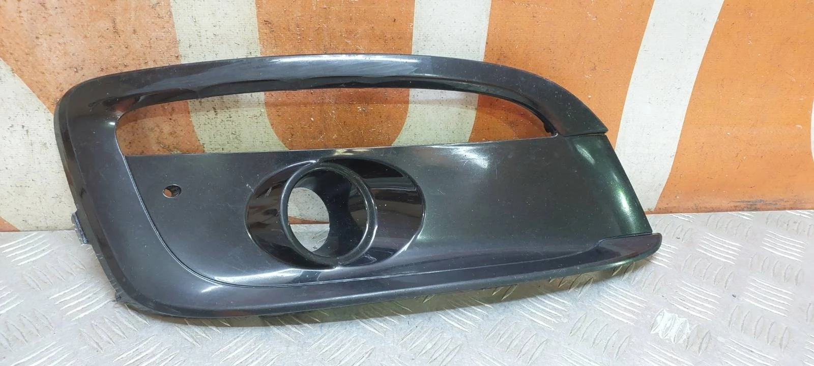 Окантовка птф Kia Ceed 2015-2018 JD