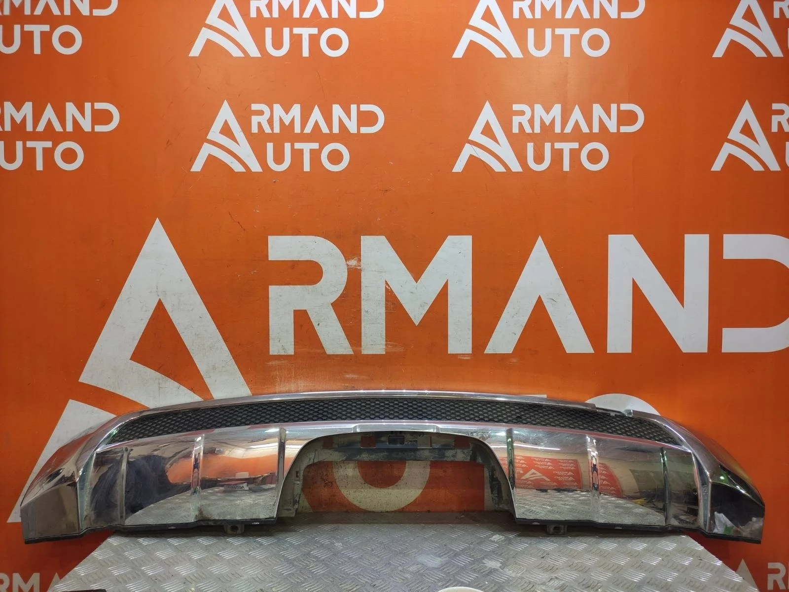 Накладка бампера Mercedes ML GLE-Class 2011-2015 W166