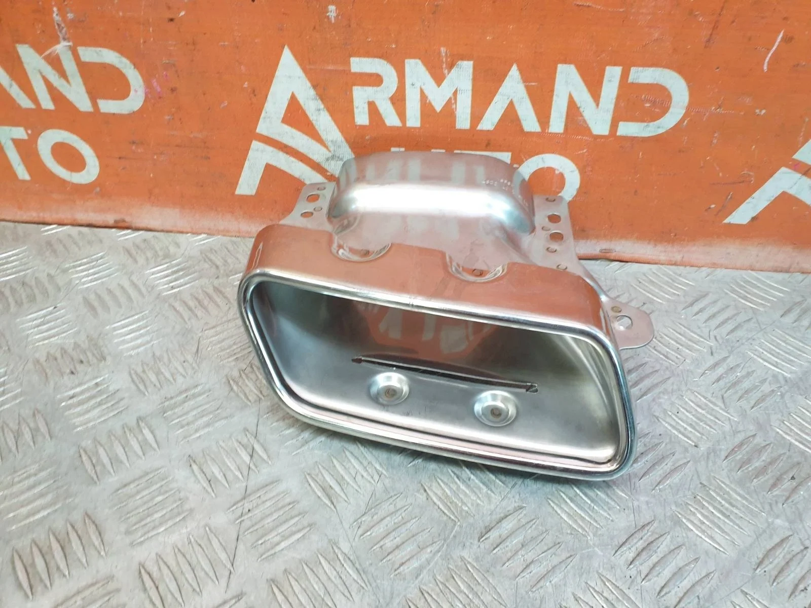 Насадка глушителя Mercedes -Class 2013-2020 W222