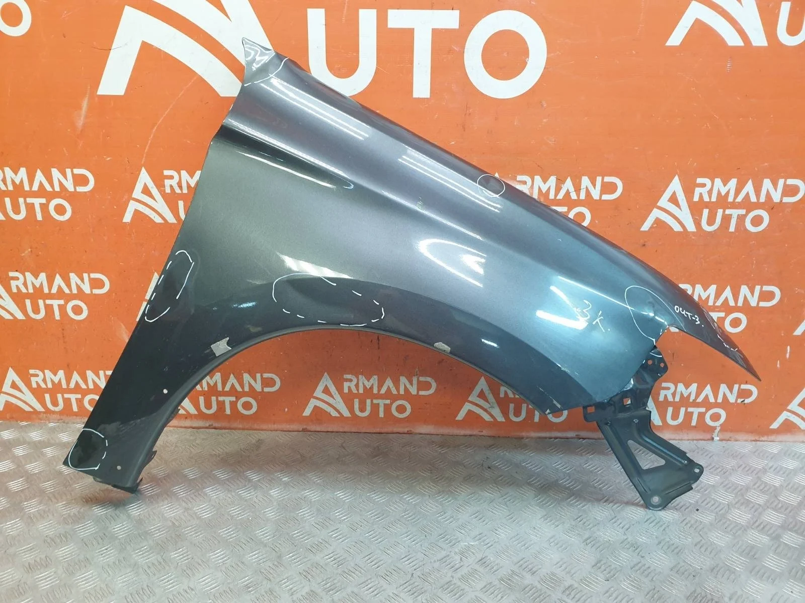 Крыло Mitsubishi Outlander 2015-нв 3