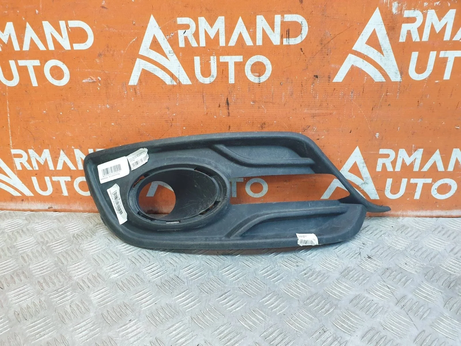 Окантовка птф Renault Megane 2014-2016 3