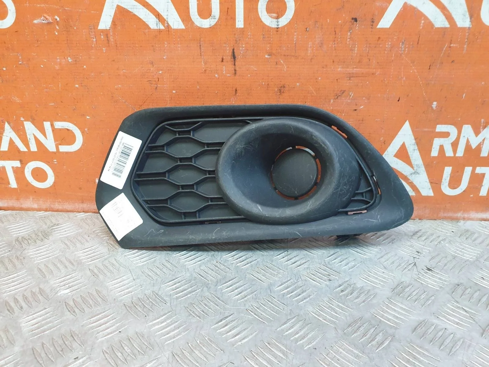 Окантовка птф Renault Sandero 2013-2019