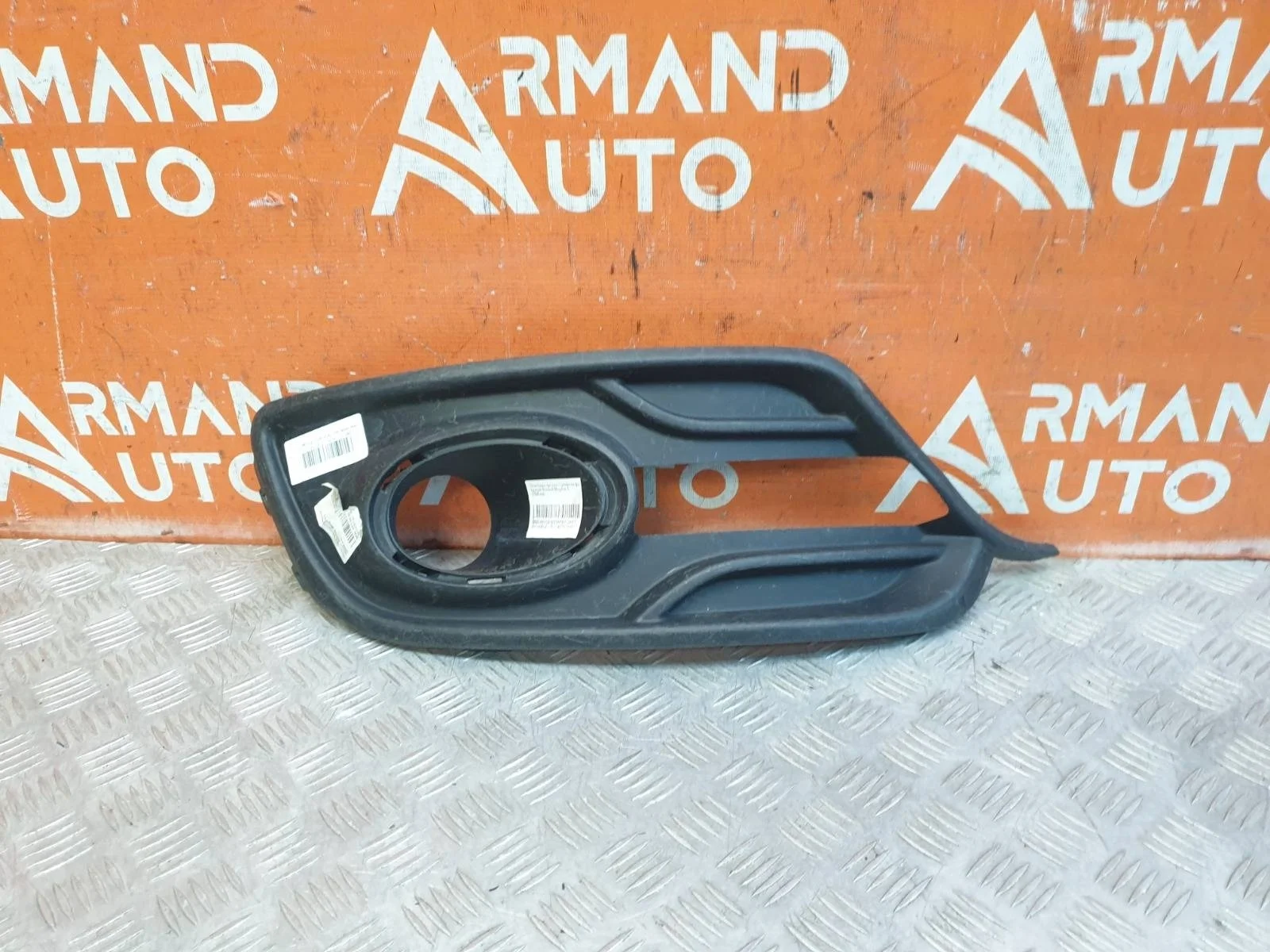 Окантовка птф Renault Megane 2014-2016 3