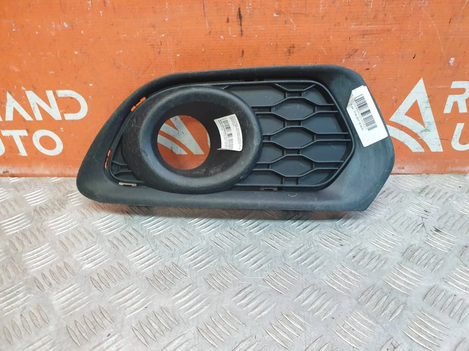 Окантовка птф Renault Sandero 2013-2019