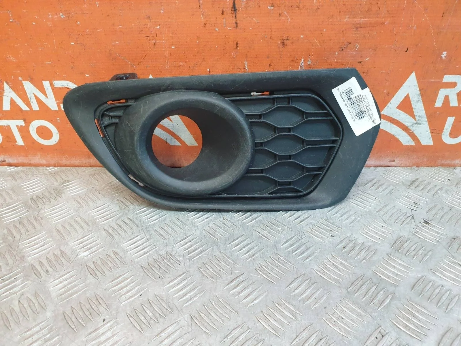 Окантовка птф Renault Sandero 2013-2019