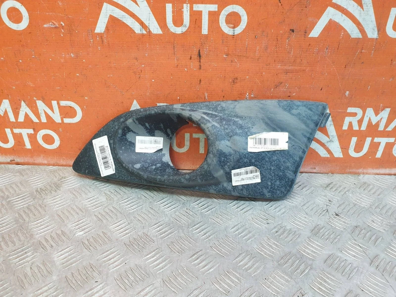 Окантовка птф Chevrolet Aveo 2011-2015 T300