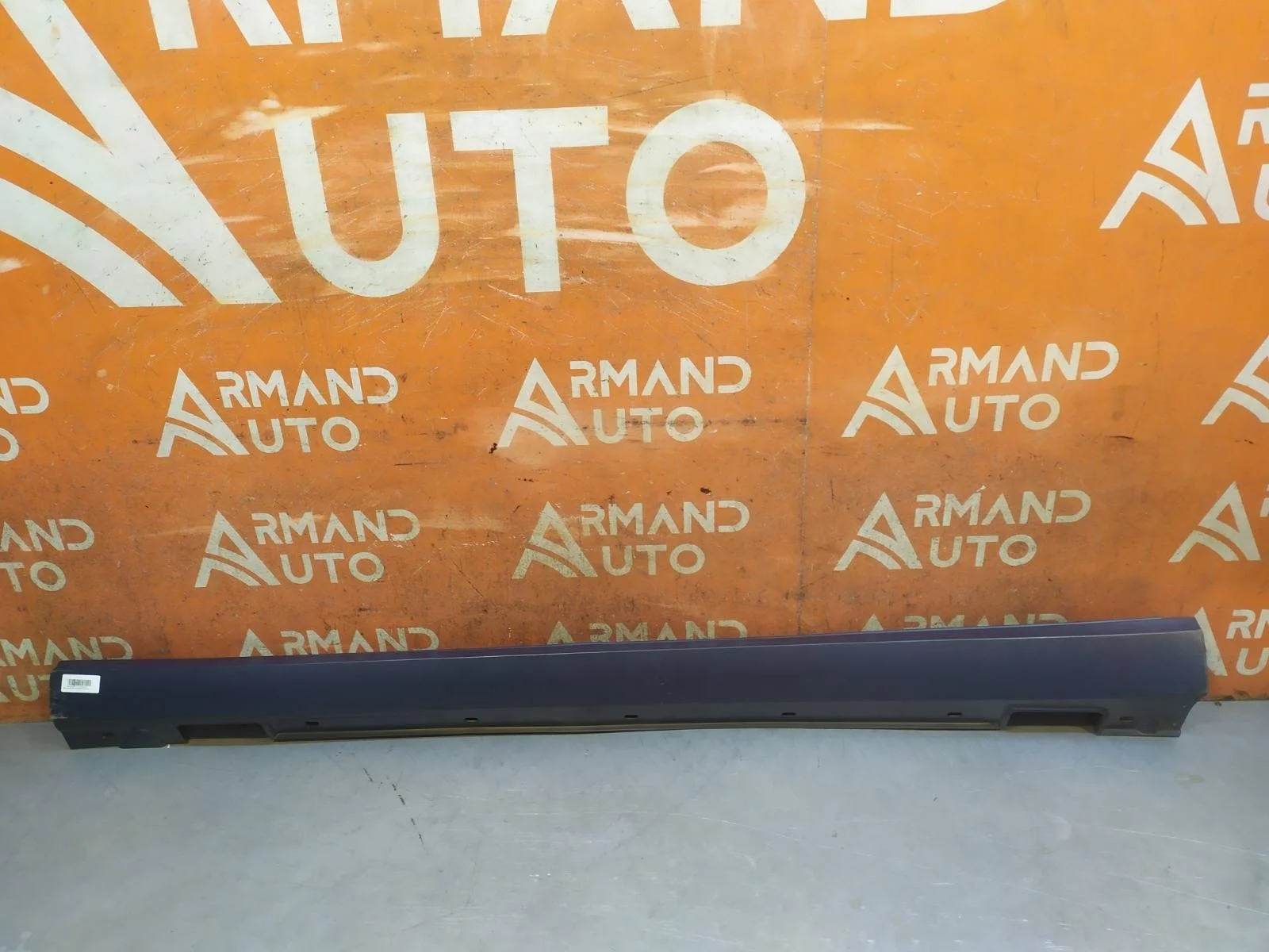 Накладка порога Mercedes -class 2009-2016 W212