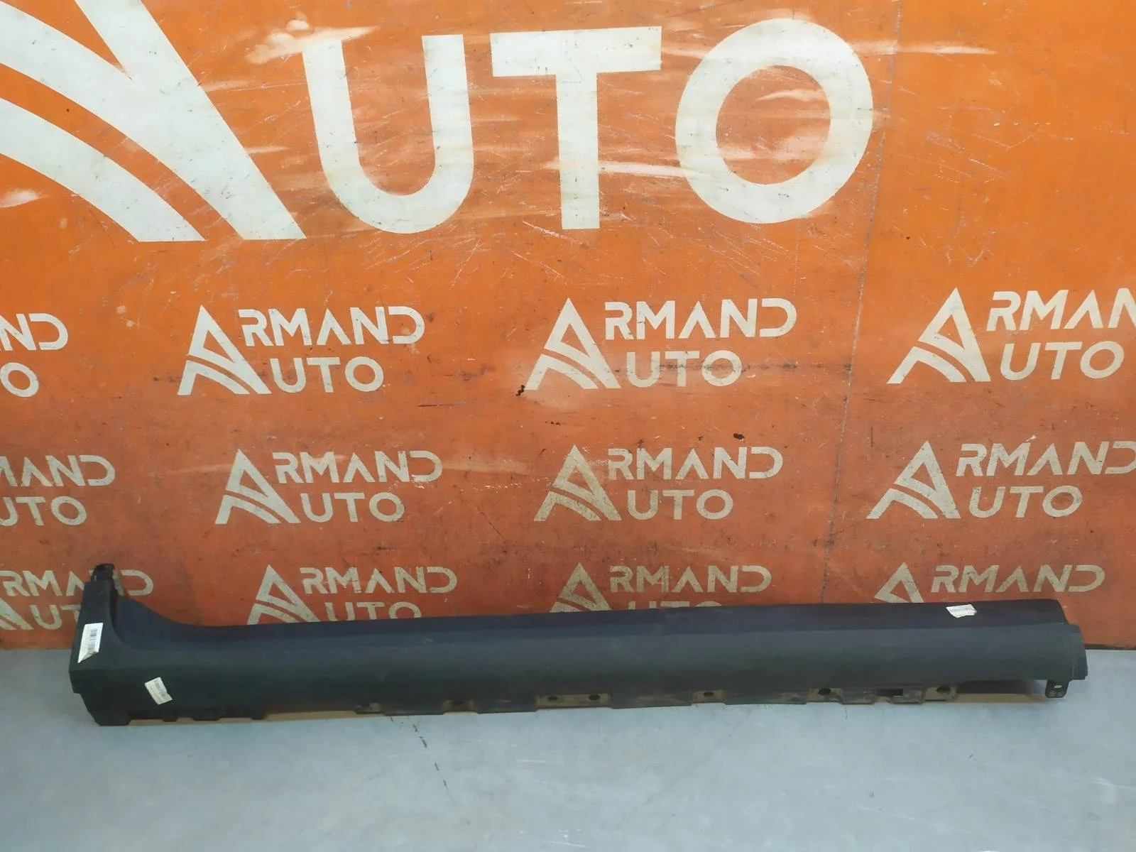 Накладка порога BMW X3 2010-2017 F25