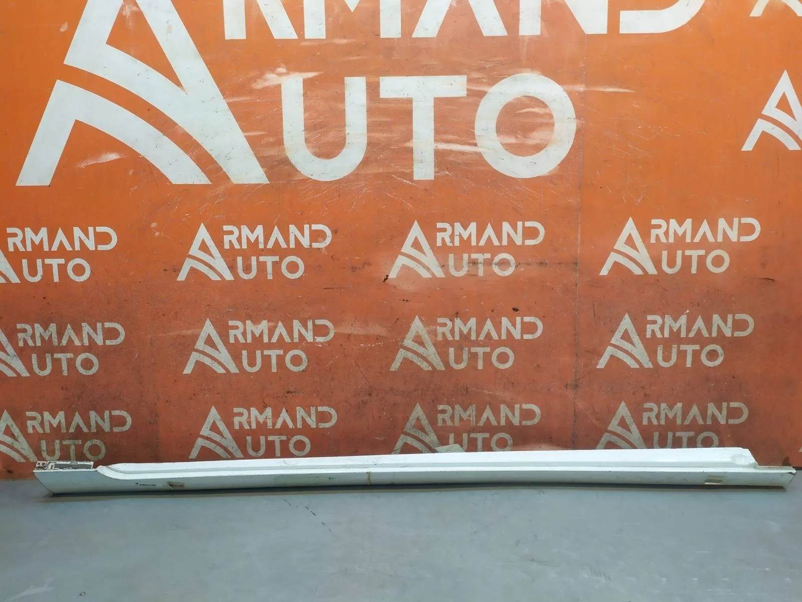 Накладка порога Volkswagen Passat 2014-нв B8