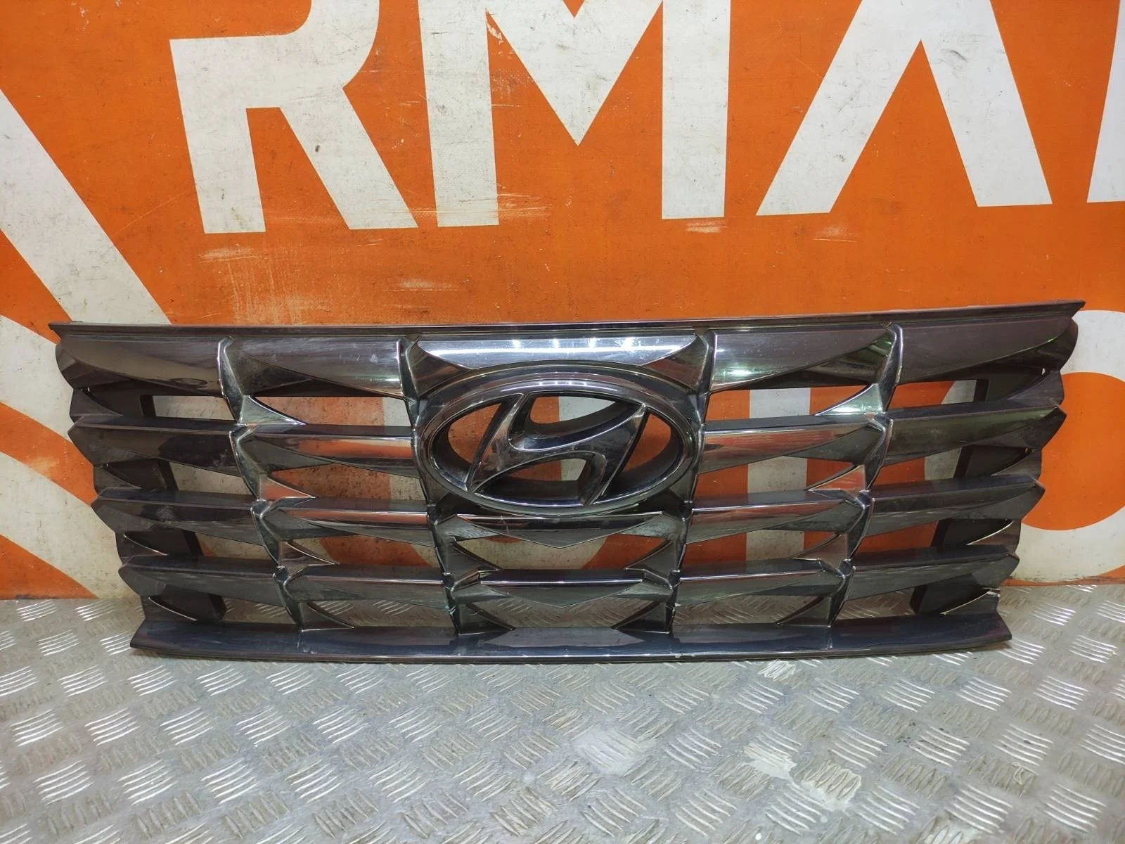 Решетка радиатора Hyundai Tucson 2020-нв 4