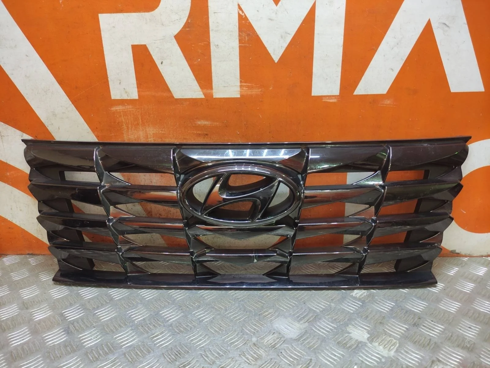 Решетка радиатора Hyundai Tucson 2020-нв 4