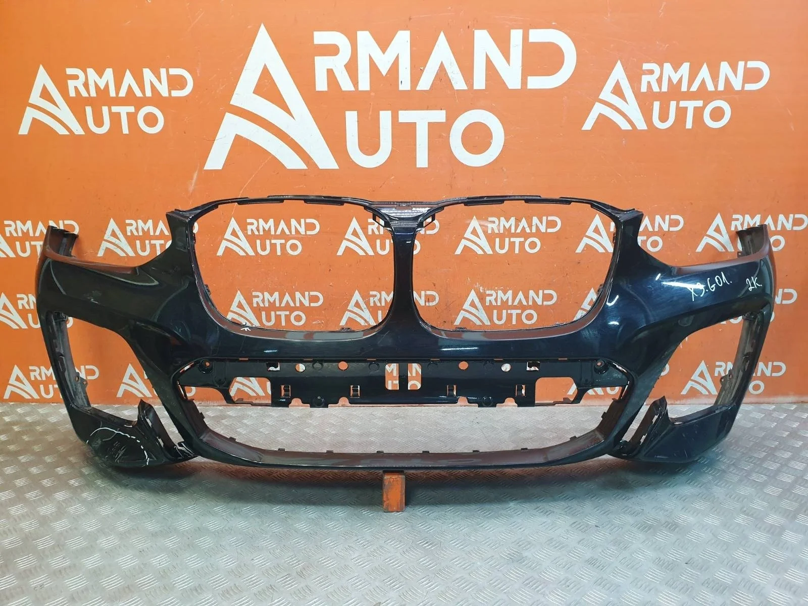 Бампер BMW X3 2017-2021 G01
