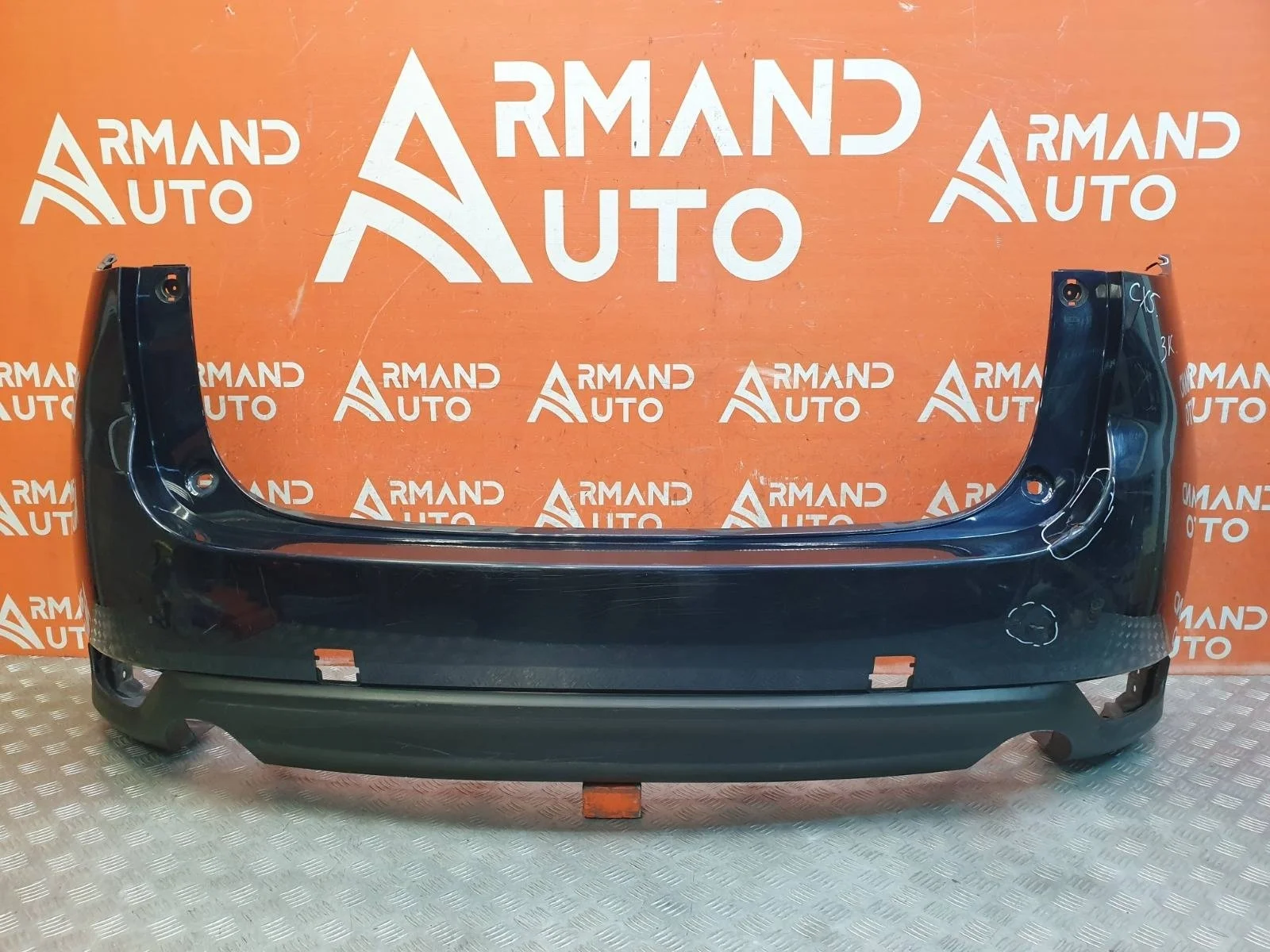 Бампер MAZDA CX-5 2017-2021