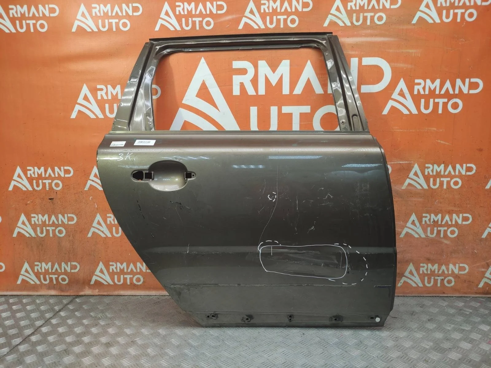 Дверь Volvo XC70 2007-2016