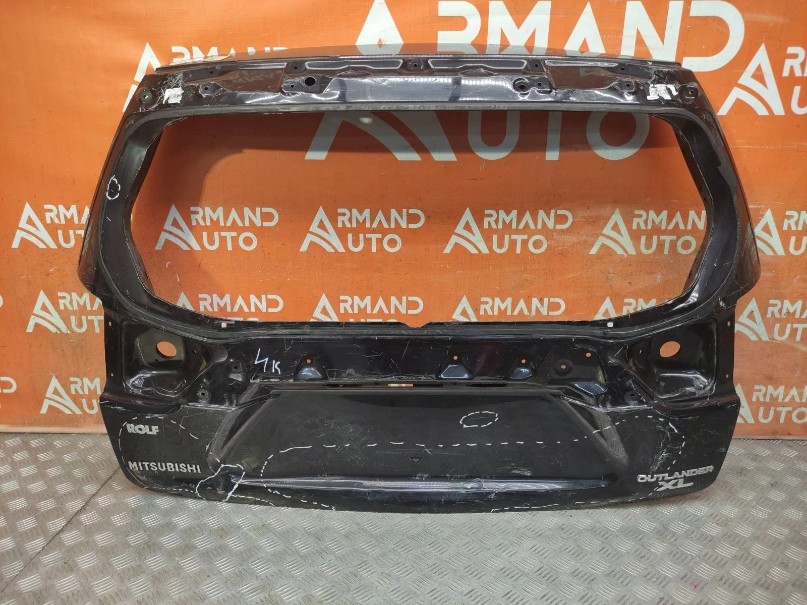 Дверь багажника Mitsubishi Outlander 2005-2013 XL