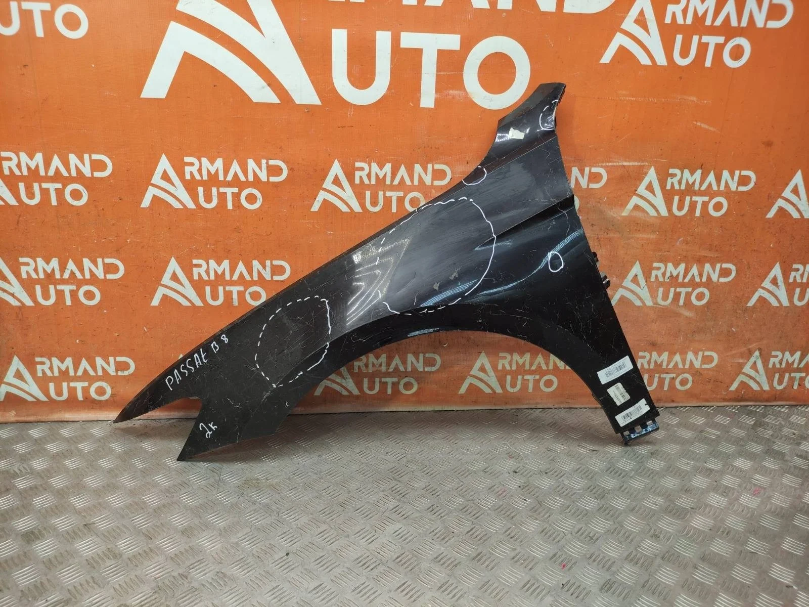 Крыло Volkswagen Passat 2014-нв B8