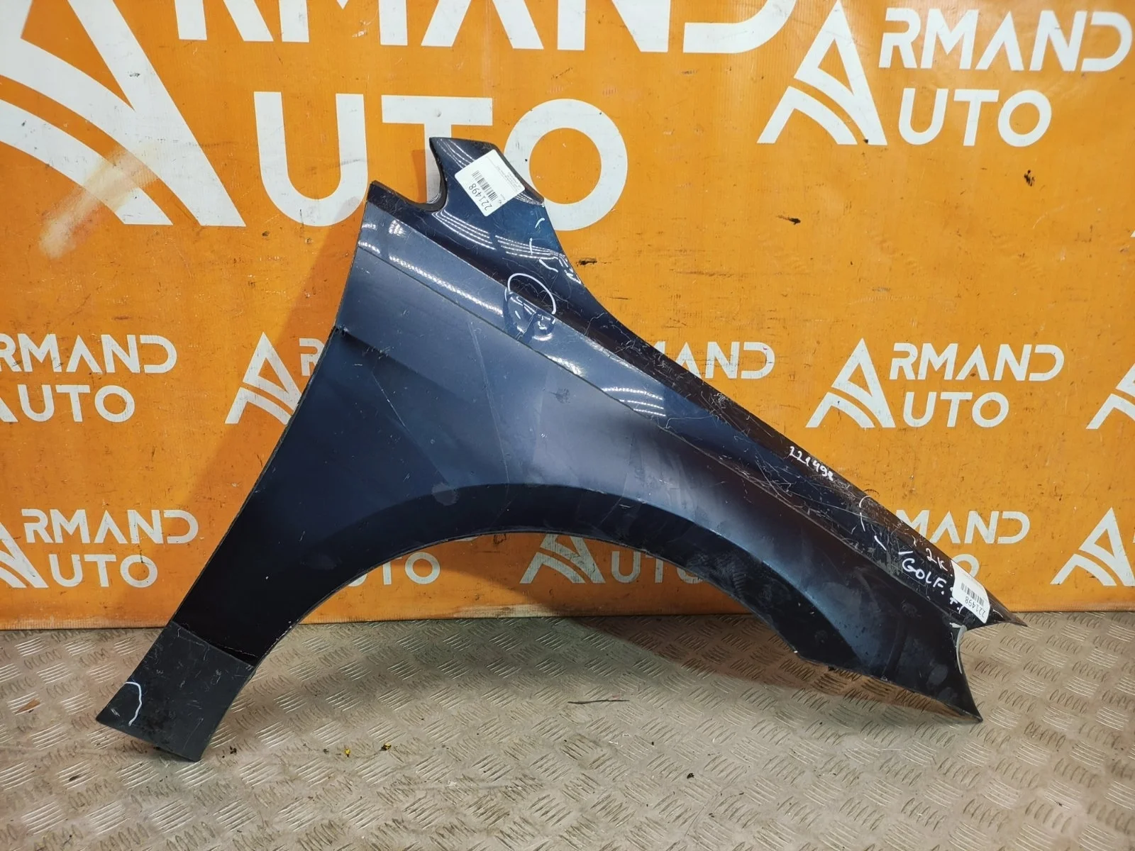 Крыло Volkswagen Golf 2012-2020 7