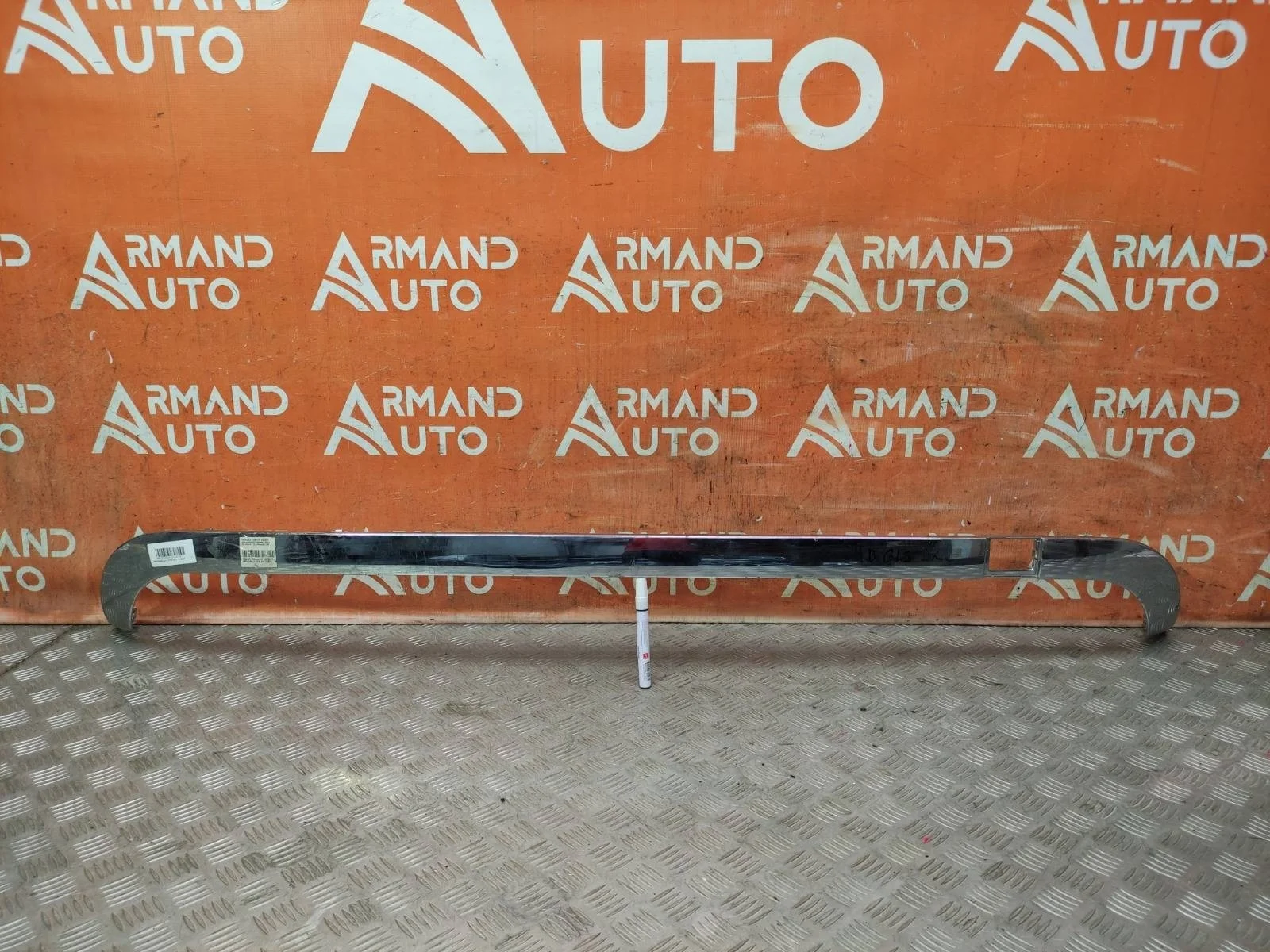 Накладка бампера Mercedes GL GLS-Class 2012-2016 X166