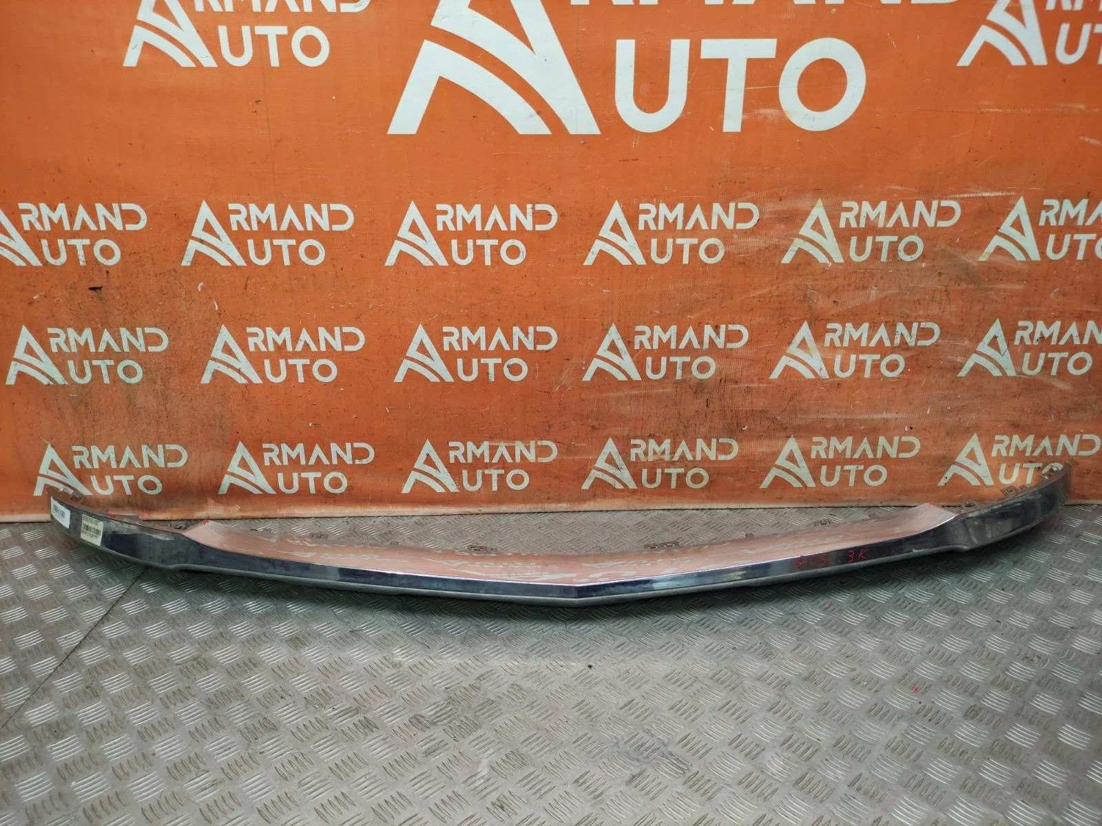 Накладка бампера Mercedes GL GLS-Class 2012-2016 X166