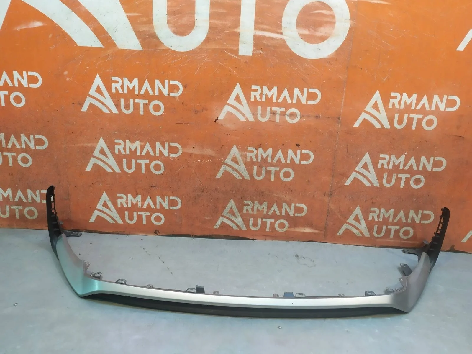 Юбка бампера LEXUS NX 2014-2017