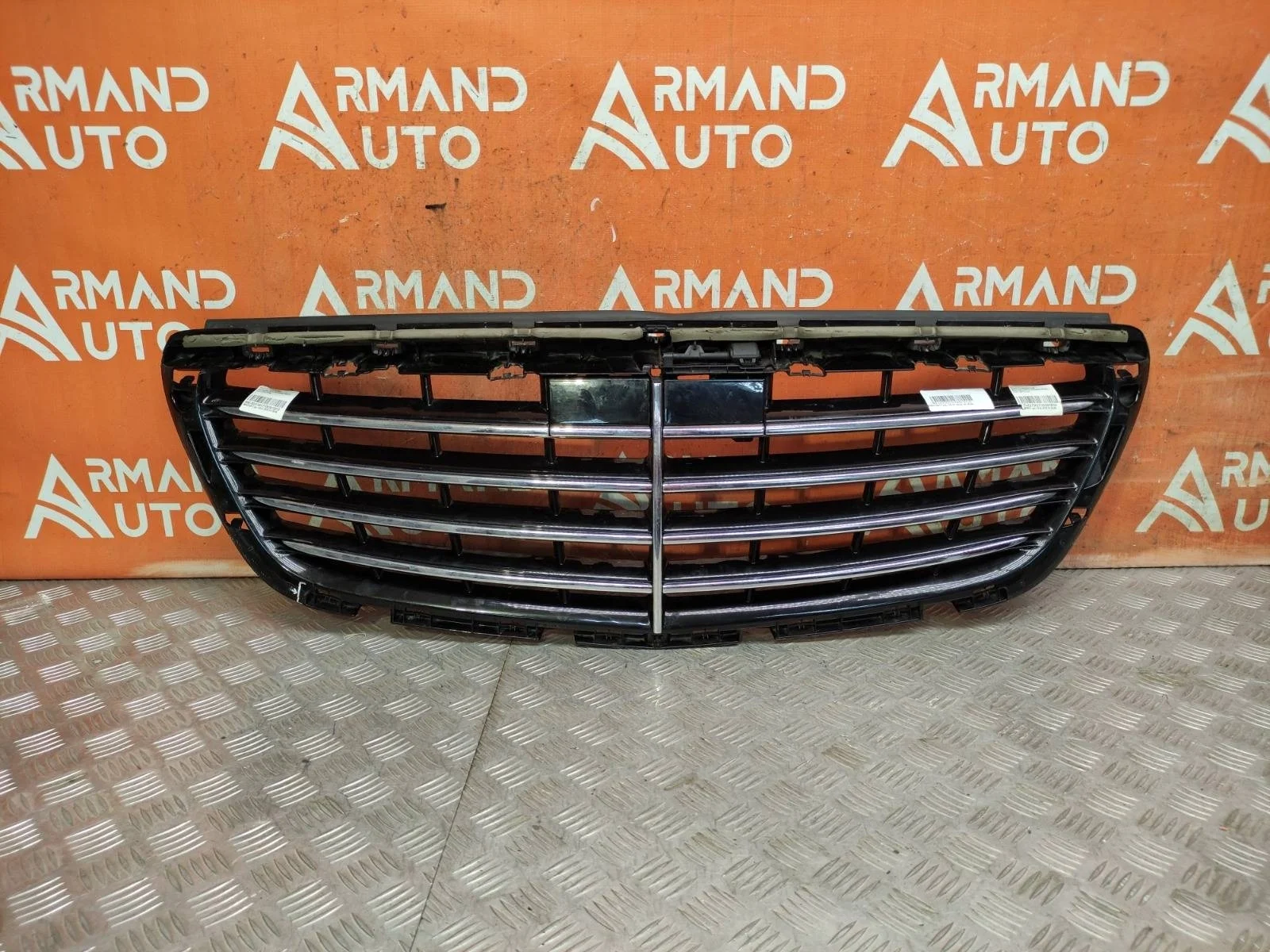 Решетка радиатора Mercedes -Class 2013-2017 W222