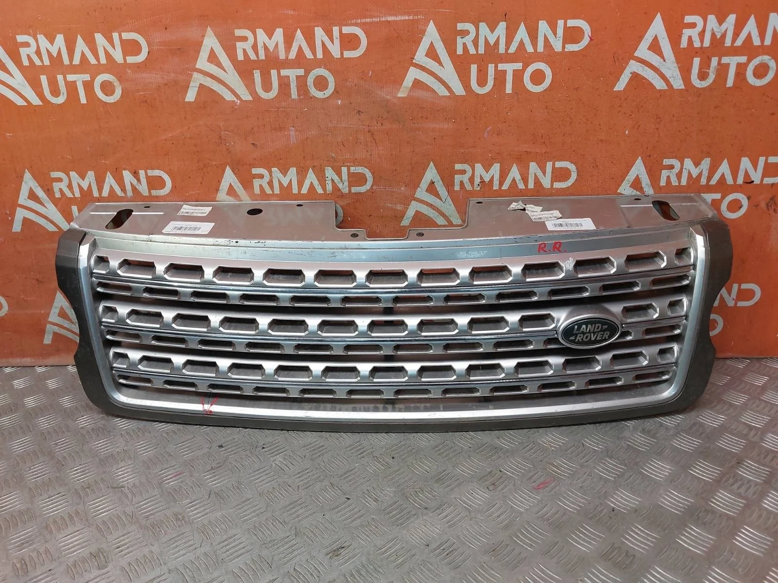 Решетка радиатора Land Rover Range 2012-2017 4 L405