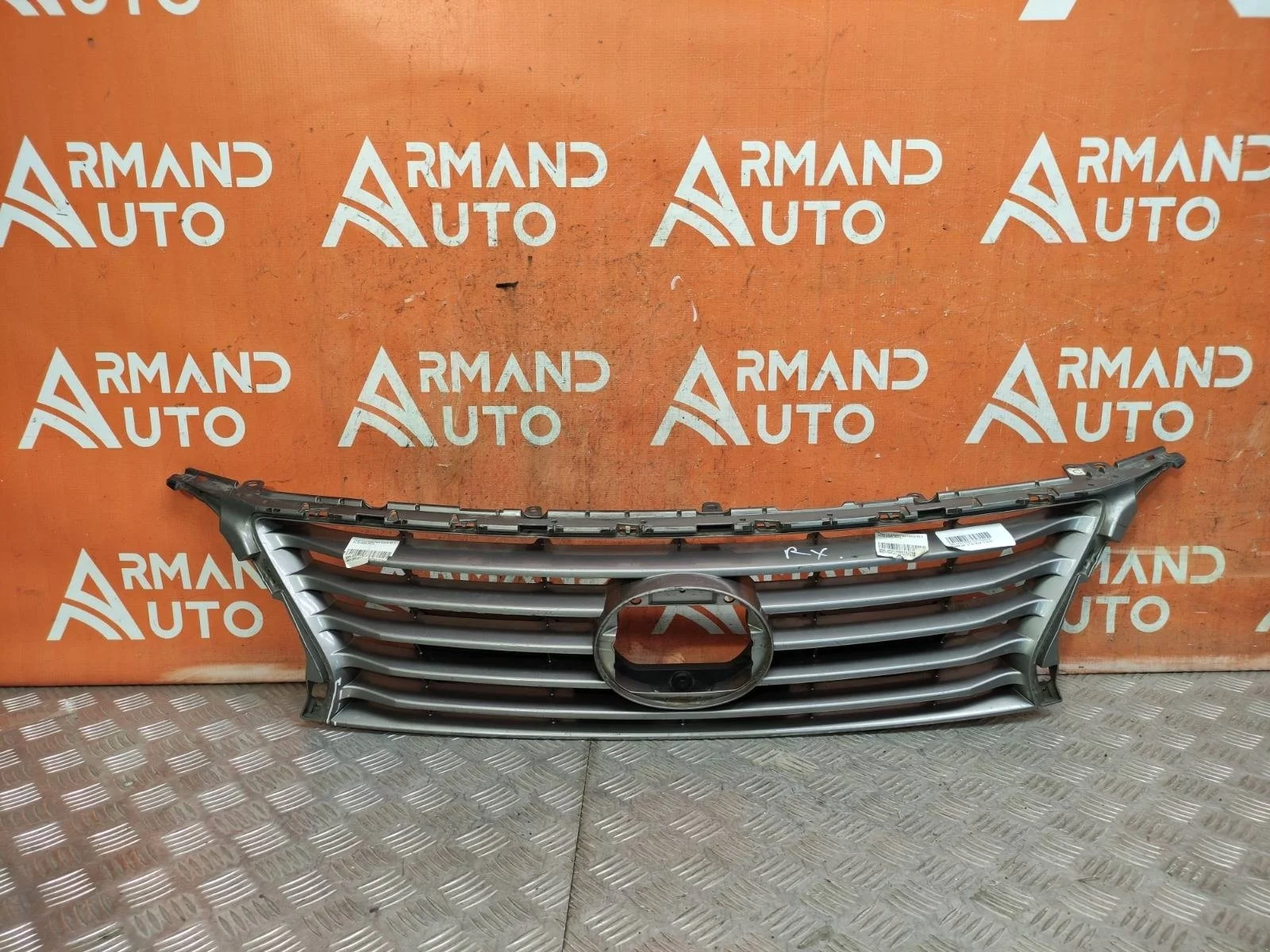 Решетка радиатора Lexus RX 2012-2015 3 AL10