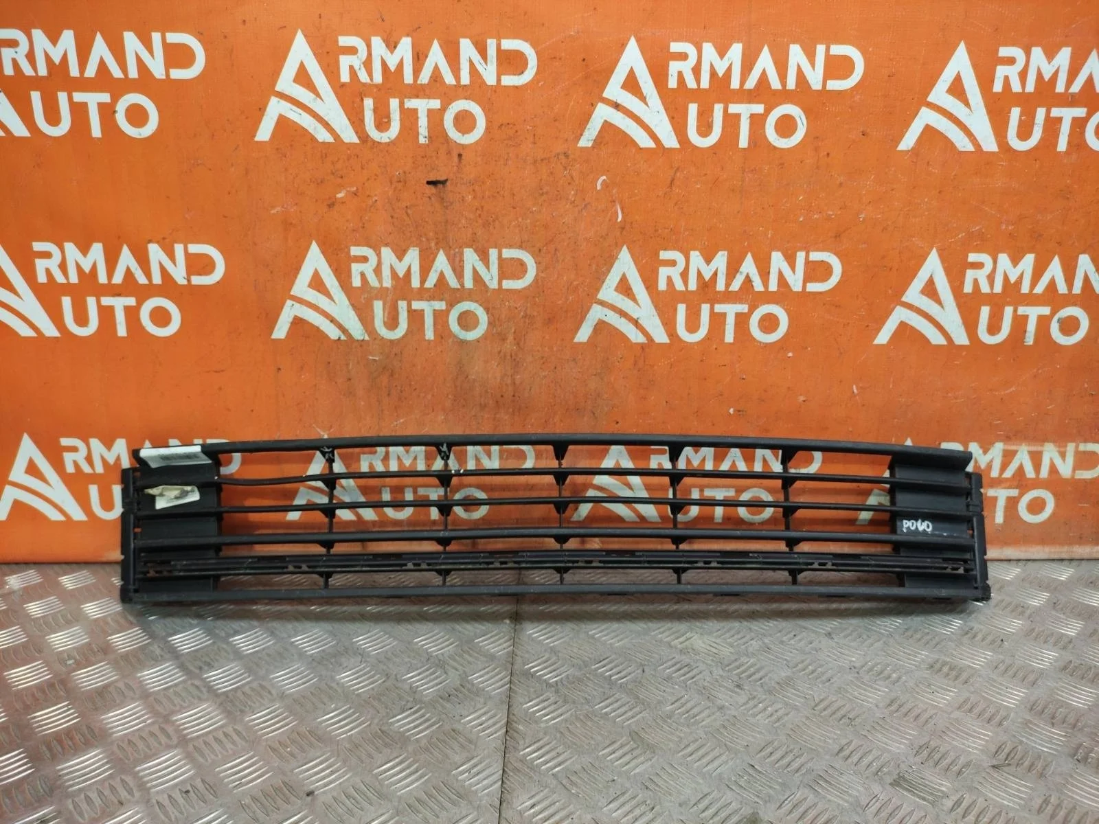 Решетка бампера Volkswagen Polo 2014-2020 5